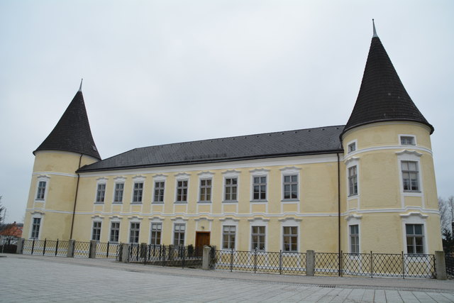 Im Schloss Weinzierl fand eine Informationsverstaltung über die ländliche Entwicklung statt.