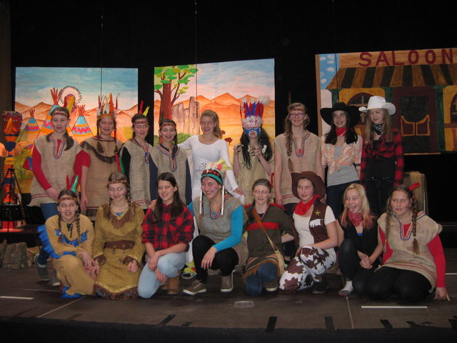 Die Solisten des Musicals