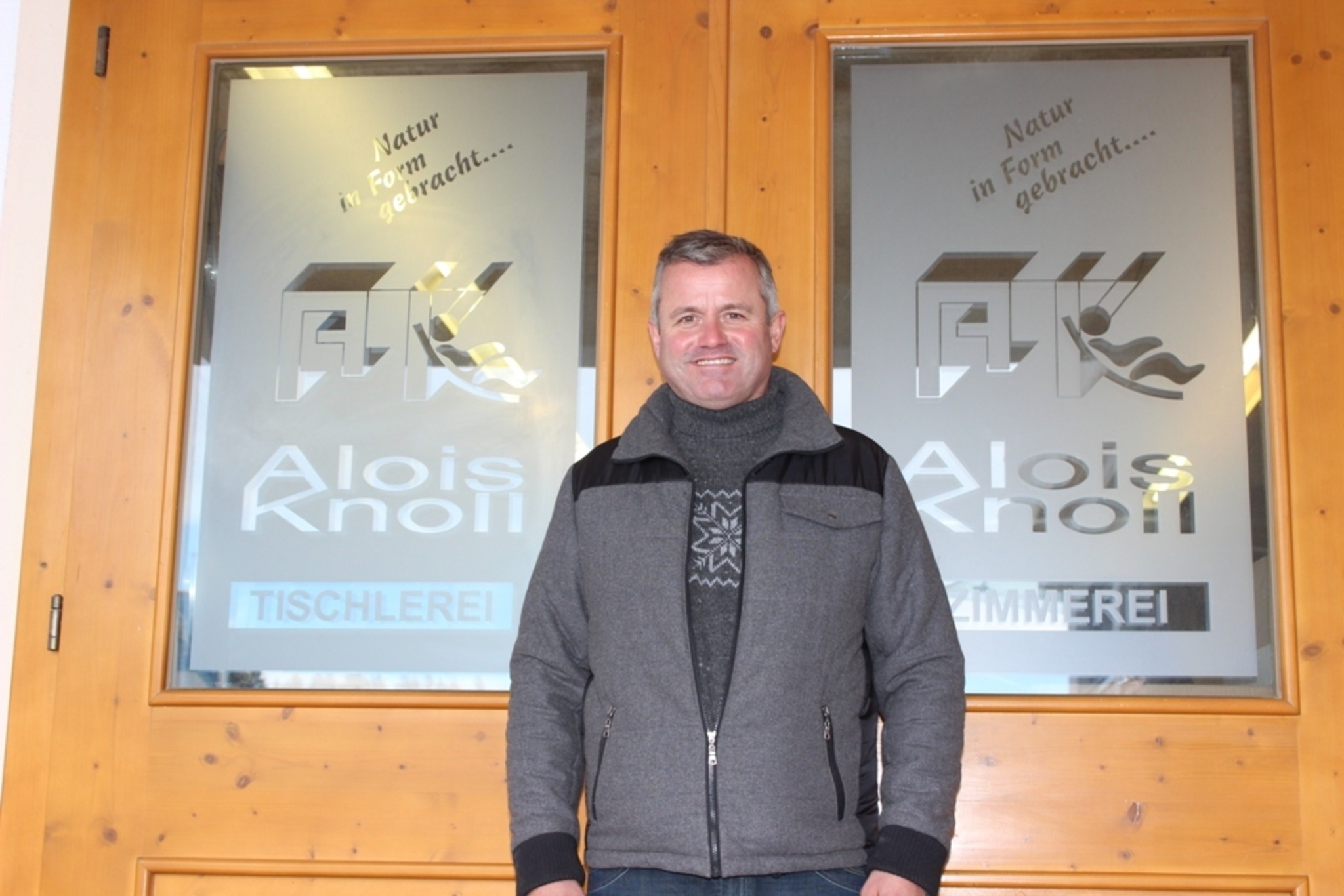 25 Jahre Tischlerei Zimmerei Alois Knoll vom Ein Mann Betrieb zum