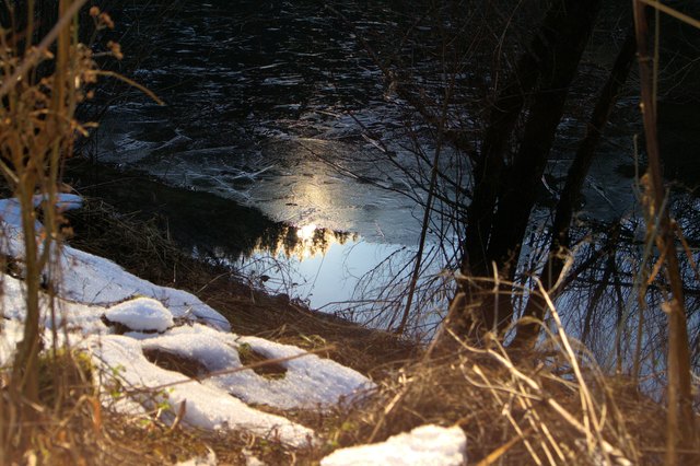 .....jetzt geht die Sonne unter....