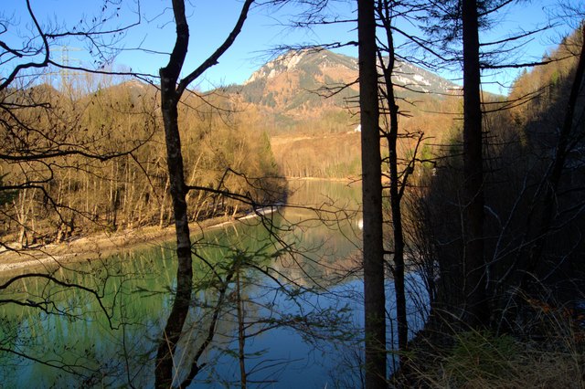 .....noch mal z´ruckschauen und wunderbare Farben mitnehmen......