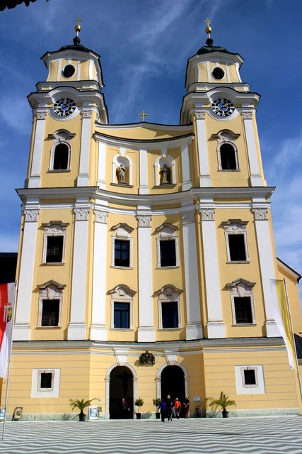 Basilika St. Michael Mondsee