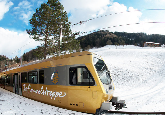 Die zeitweise Streckensperre der Mariazellerbahn zwischen Kirchberg und Laubenbachmühle wird verlängert. (© NÖVOG / Kerschbaummayer)