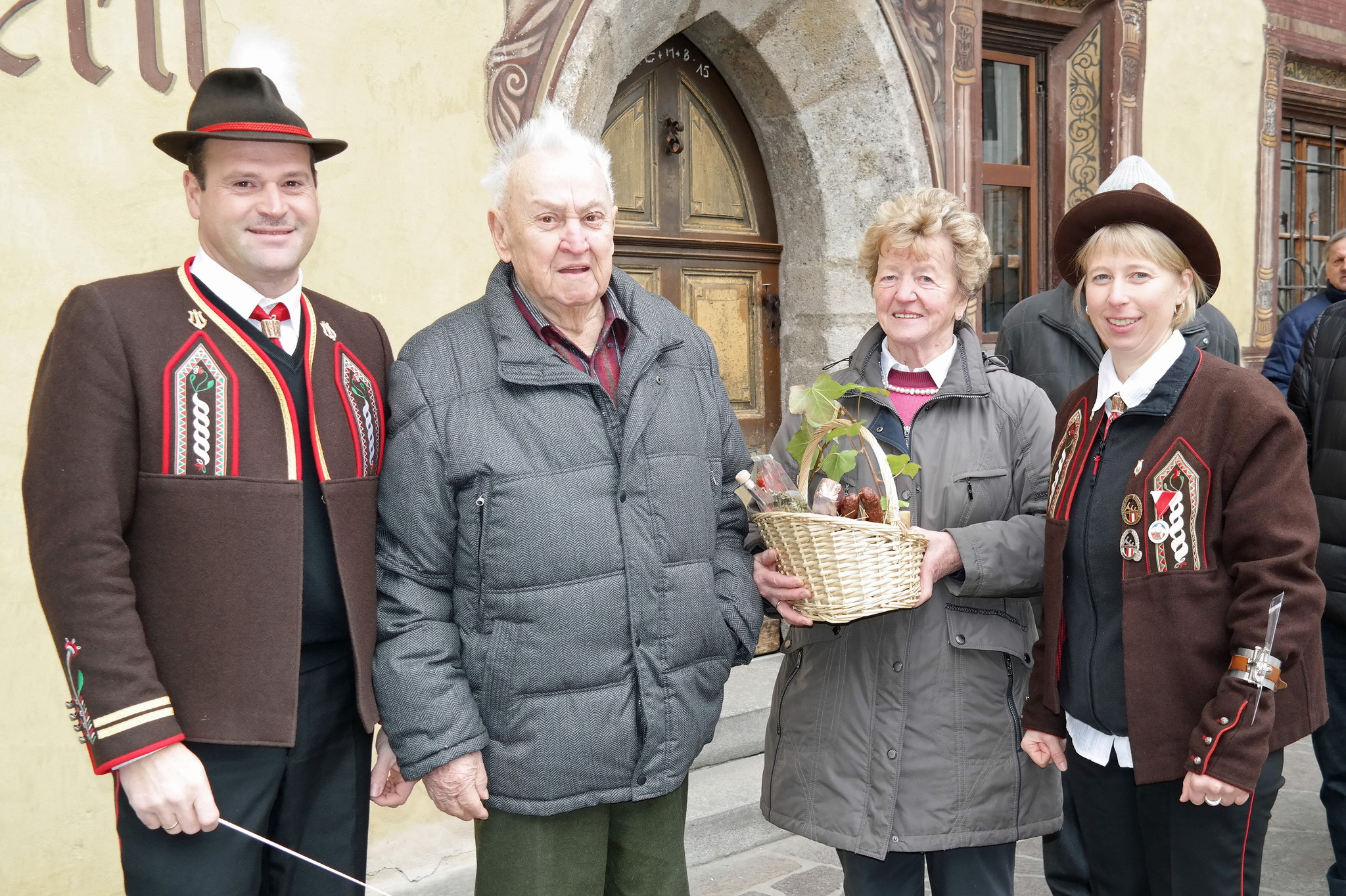 Franz Hochmann (Oetz) feierte 90er Imst