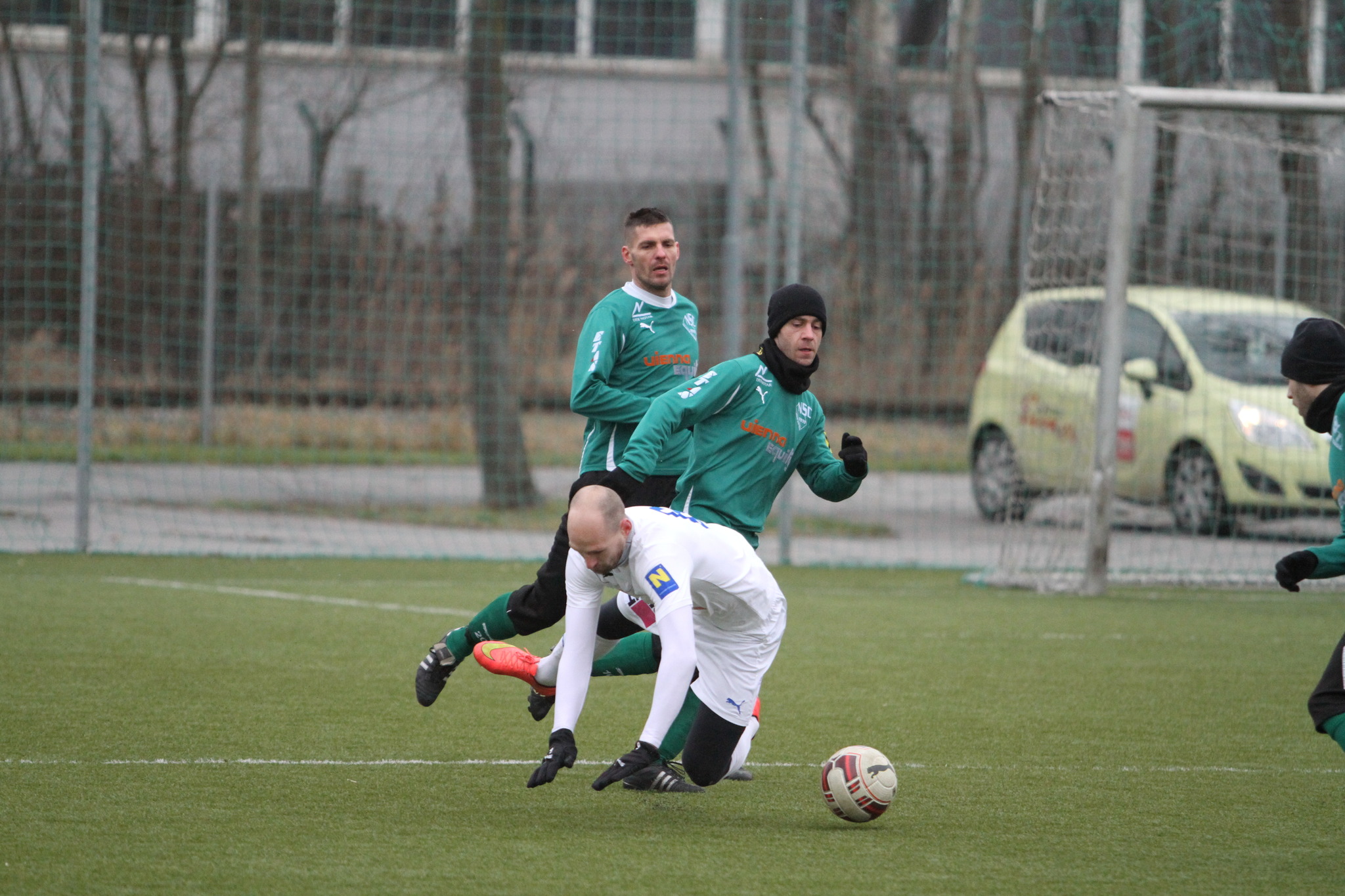 NSC unterliegt SC Wiener Neustadt knapp Neusiedl am See