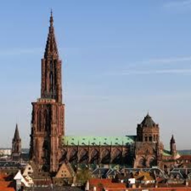 Münster Strassburg