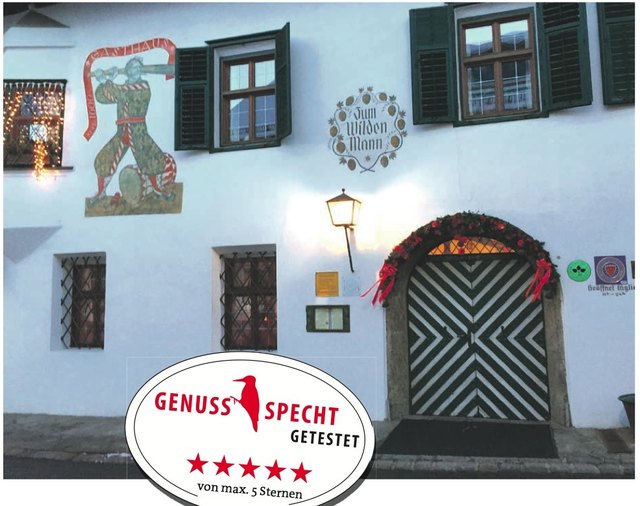 Der Landgasthof „Wilder Mann“ in Lans ist eine empfehlenswerte Adresse für all jene, die Tiroler Küche auf hohem Niveau im gemütlichen Ambiente genießen möchten. Erreichbar ist der Landgasthof auch mit den öffentlichen Verkehrsmitteln (Linie J; Haltestelle Lans, Römerstraße; Kosten pro Fahrt/ Erwachsenen: 2,80 Euro )