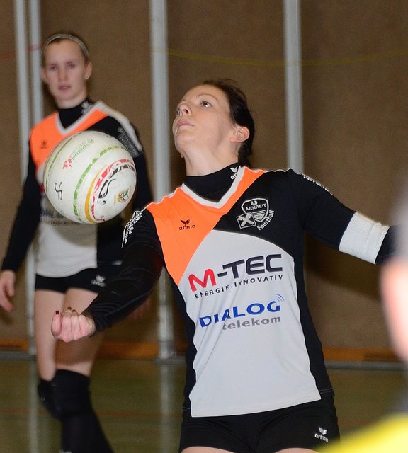 Karin Azesberger und ihr Team waren gegen ÖTB Neusiedl und FBC Askö Urfahr äußerst erfolgreich. | Foto: Foto: Manfred Lindorfer