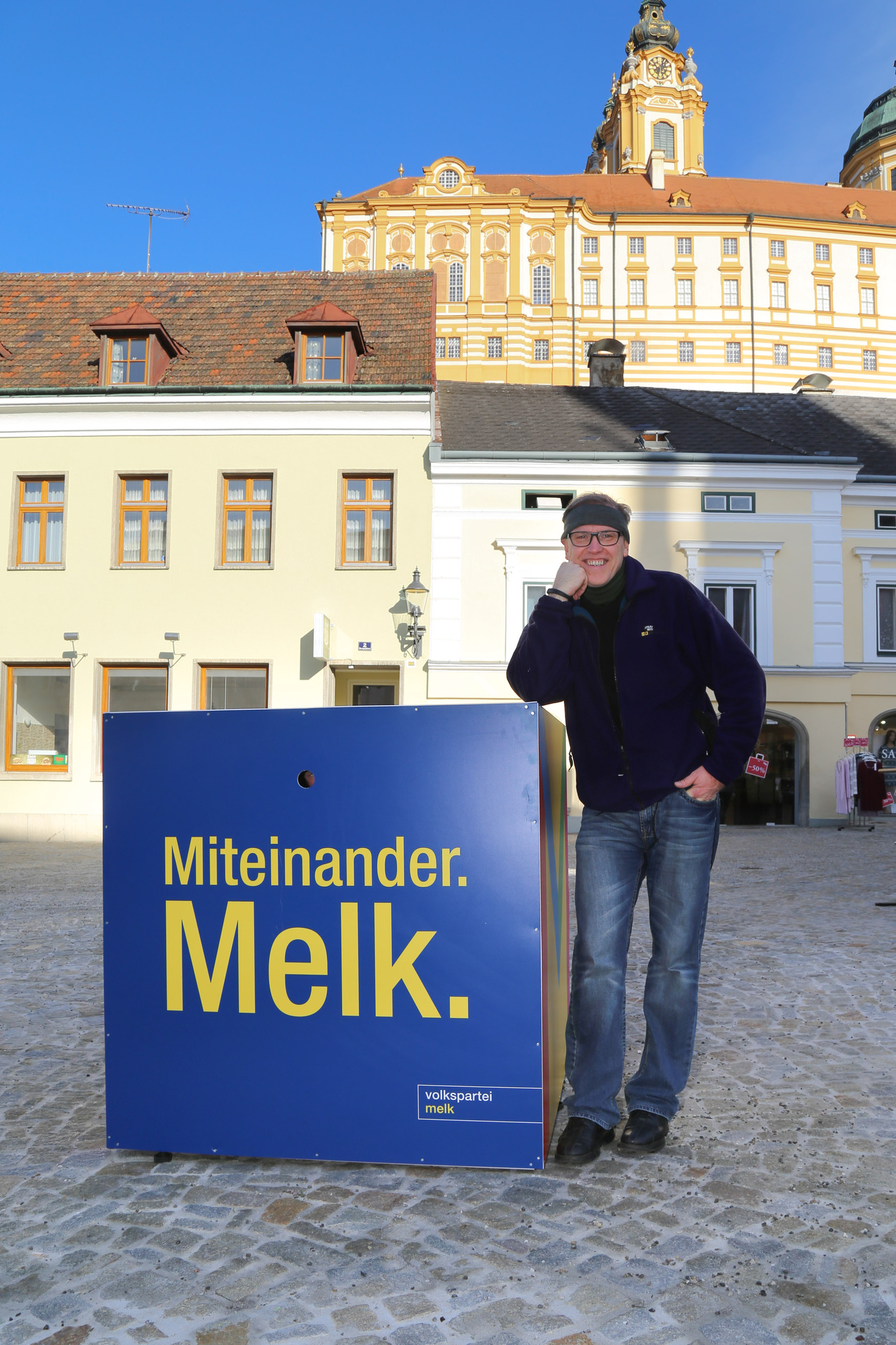 Fast nur Wahlsieger in Stadt Melk Melk