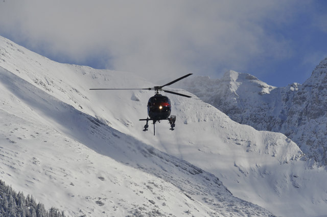 Suche nach dem Vermissten | Foto: ZOOM-Tirol