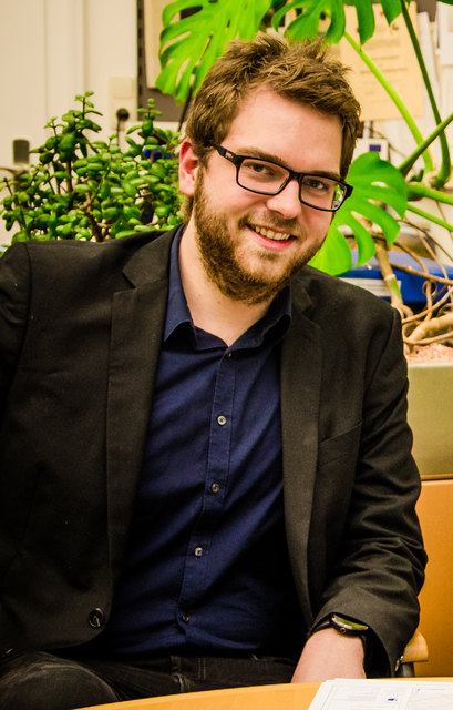 Lukas Linemayr, Kandidat für den Gemeinderat.
