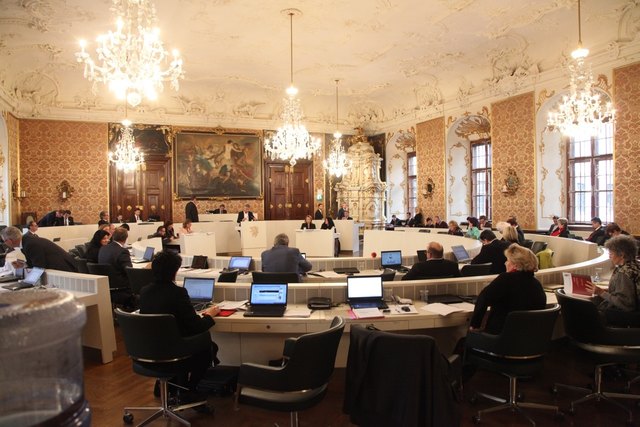 Der Landtag beschäftigte sich vergangene Woche mit dem Steinbruch im Jodlgraben/ Großstübing. | Foto: stefanharing.com