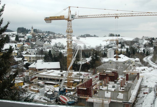 Baufortschritt KW 4 mehr im Bericht und unter www.ottnang .info