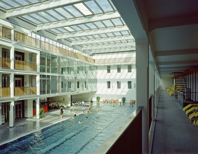 Umbau des Bads zur Sonne, ein Projekt im Rahmen von URBAN I Gries (1996-2001): Gesamtinvestition 1,46 Millionen Euro, 300.000 davon aus EU-Geldern. | Foto: Stadt Graz/Eder