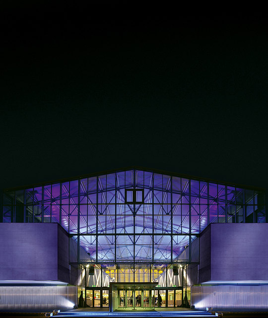 Helmut-List-Halle, ebenfalls Teil des Stadtteilentwicklungsprogramms URBAN II Graz-West (2000-2006): Gesamtprojektvolumen 3,68 Millionen Euro, 350.000 Euro davon aus EU-Geldern. | Foto: Eisenberger