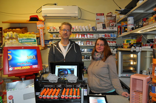 Sehen ihre Existenz bedroht: Jungunternehmer Christian Weinhold und Sandra Amlacher | Foto: Peham