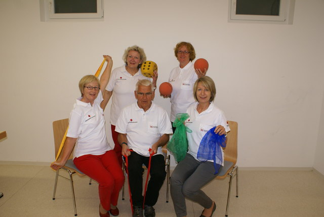 Helga Berger, Christine Artmüller, Walter Stini, Waltraud Costamajor, Judith Haberl | Foto: RK
