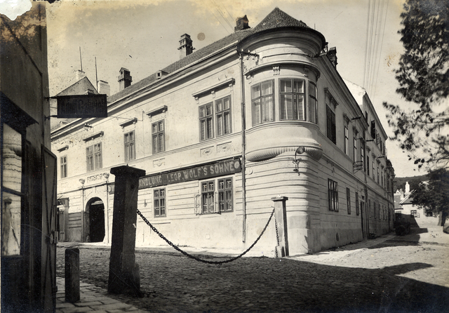 Diese Kette schloss das jüdische Viertel zum Schabbat, dem wöchentlichen Ruhetag. | Foto: ÖJM