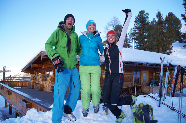 Immer eine Riesengaudi: die BezirksblätterBergauf-Skitourenabende im Salzburger Land.