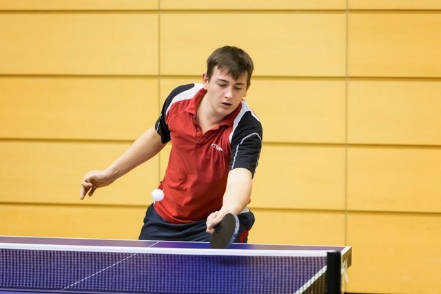 Marcel Lebenbauer verpasste mit Platz 3 nur knapp den Aufstieg. | Foto: privat
