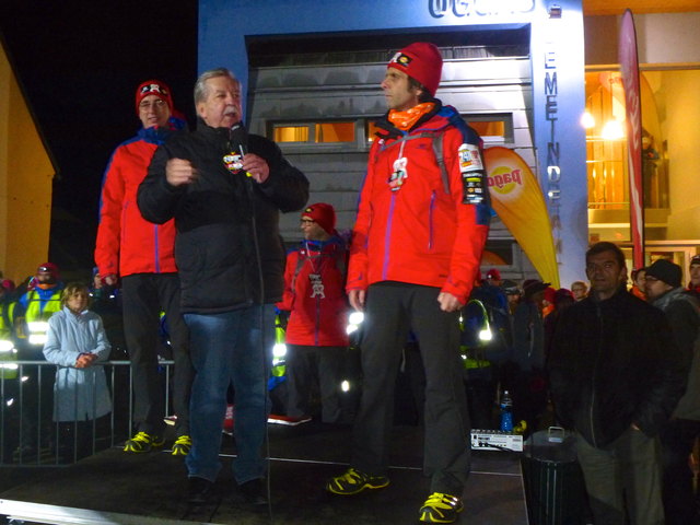 Ernst Schmid, Bürgermeister von Oggau, freut sich über das internationale Teilnehmerfeld