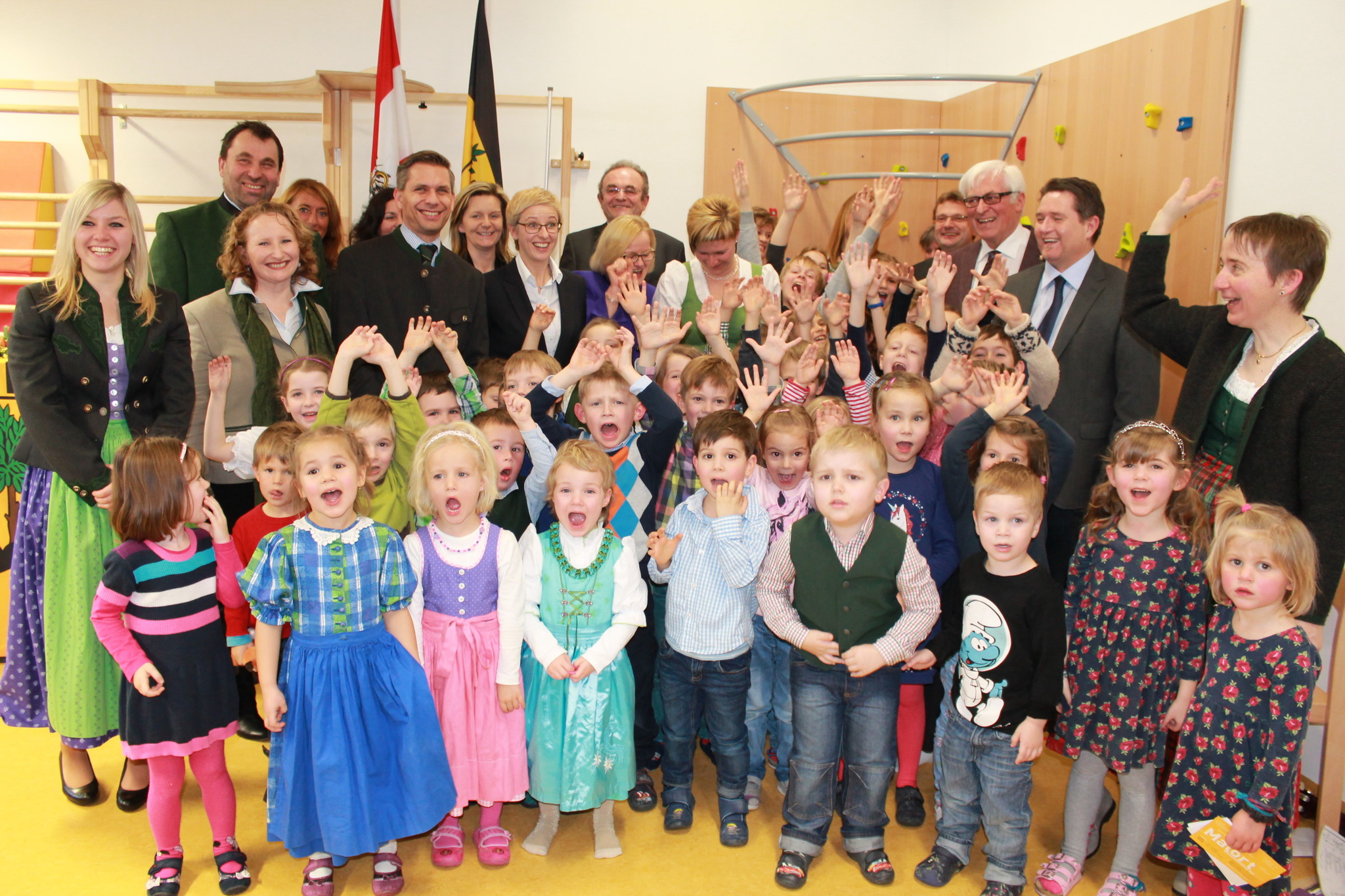  Foto zu Bad Ischl: Kindergarten in Reiterndorf eröffnet - Salzkammergut 