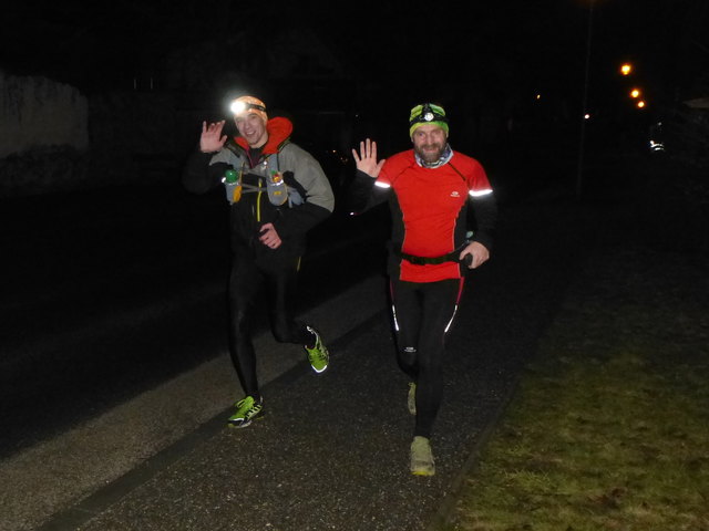 Nach rund 10 Kilometern in Mörbisch