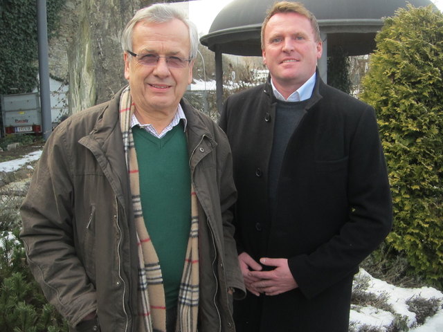 Locken Burn-out-Patienten zu einer neuen Therapie nach Thailand: Therapeut Thomas Platz und Koordinator Peter Wadl