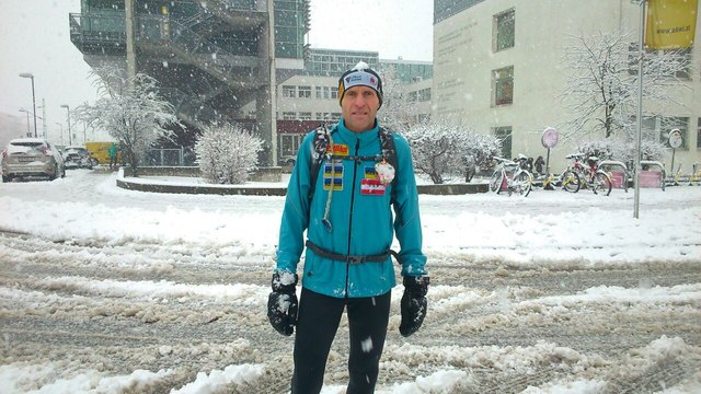 Wolfgang Wallner absolvierte seine bisher härtesten Lauf seiner Karriere. | Foto: privat