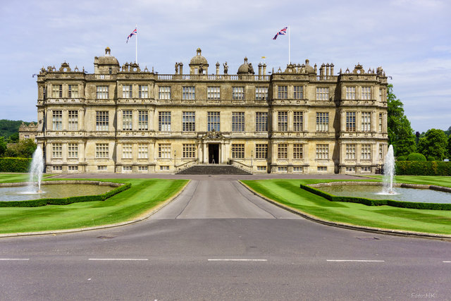 Longleat House ist seit dem 16.Jhd der Sitz der Familie Thynne die seit 1789 den Titel Marquess of Bath trägt.