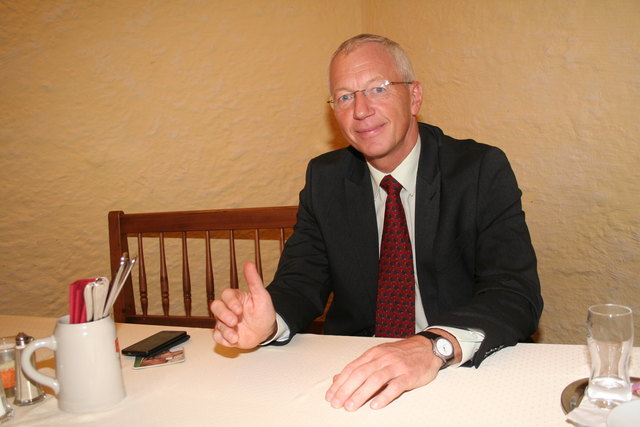 SP-Bürgermeister Wolfgang Luftensteiner: ""Es wäre an der Zeit, eine Deeskalierung herbeizuführen. Das würde ich mir wünschen."