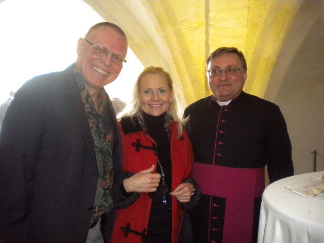 Mag.Michalowski , GR Friedel u. Prof H.Göbl