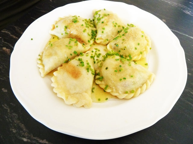 Verkaufsschlager: Osttiroler Schlipfkrapfen und Kaspressknödel sind die beliebtesten Gerichte.