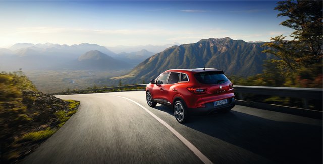 Der neue Renault Kadjar: Das Kompakt-SUV – positioniert zwischen Captur und Koleos – kommt im Sommer 2015. | Foto: Renault