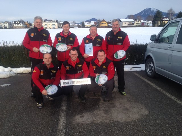 Das Team um Obmann Martin Laffer (vorne, M.) erreichte das beste Ergebnis in der Vereinsgeschichte. | Foto: KK