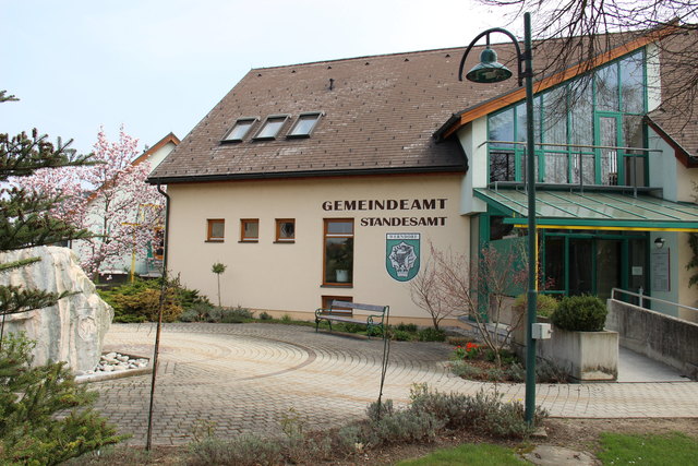 Rund 2.300 Bewohner werden vom Gemeindeamt Werndorf aus betreut.