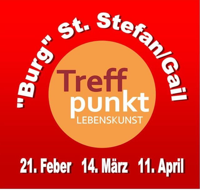 Einladung zur 3tägigen Veranstaltungsreihe