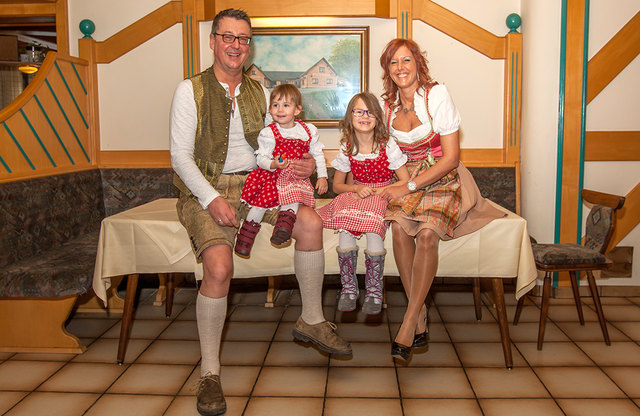 Familie Kalthuber freut sich, neben dem Greitl'n nun auch das Abenteuer-Greitl'n ins Leben gerufen zu haben.