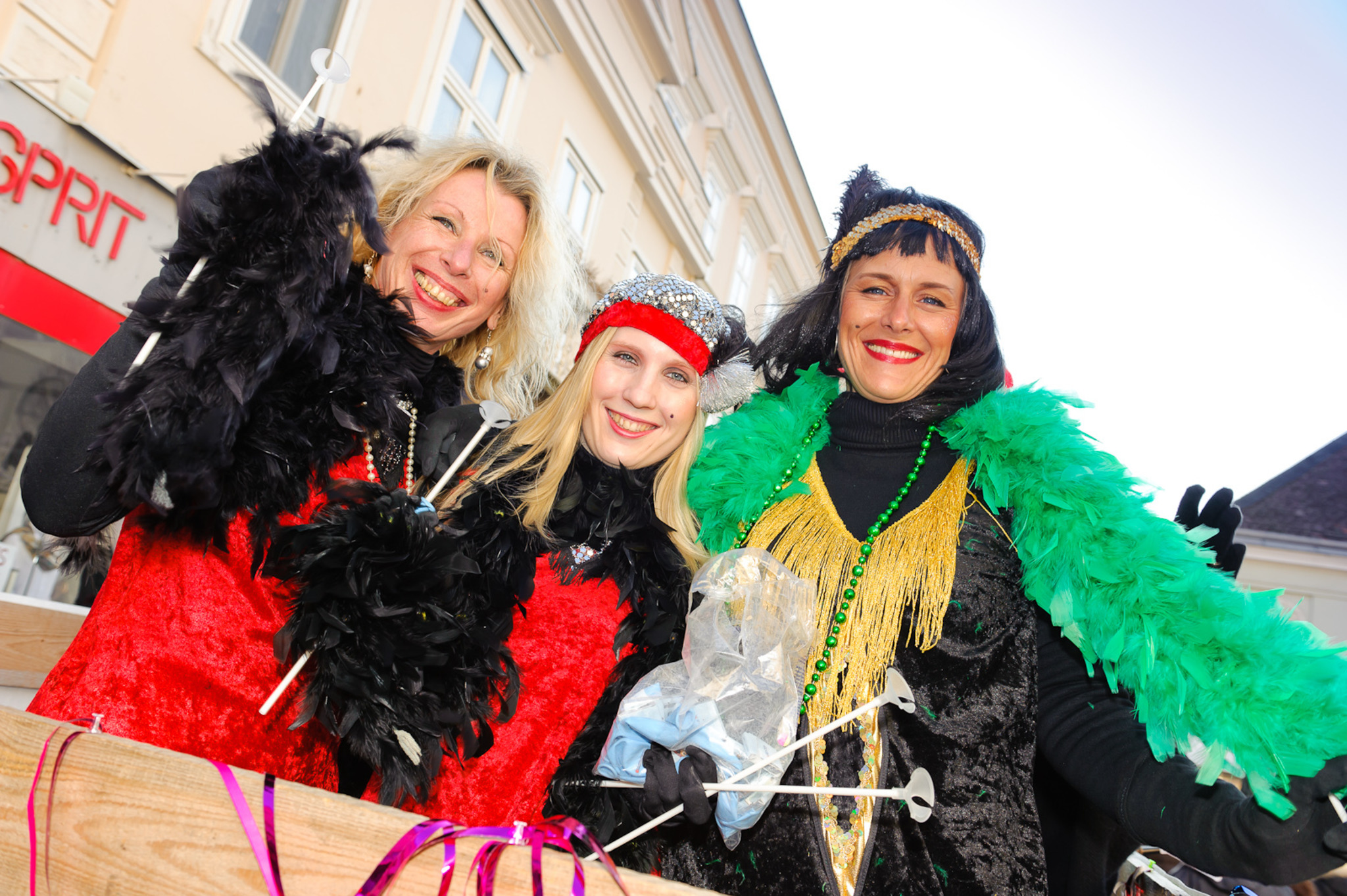 Faschingsumzug in Baden Baden