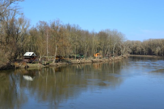 Daubeln in Hohenau an der March. | Foto: Friederike Nüsken