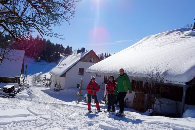 Jausenstation Hochschlag - sehr zu empfehlen!