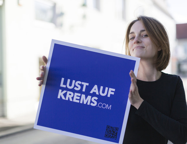 Pamela Schmatz entwickelt Ideen und Texte bei FRIEDL+partner, Agentur für verständliche Kommunikation. Sie lebt in Senftenberg. | Foto: Foto: laustaufkrems