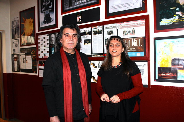 Nigar Hasib und Shamal Amin sind mit ihren Performances weltweit auf Festivals erfolgreich.