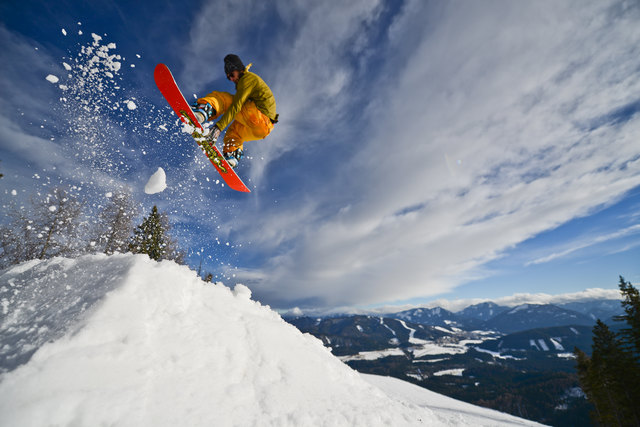 Auf der Gemeindealpe sind Fun, Sport und Action garantiert. (© NÖVOG / Leiminger)