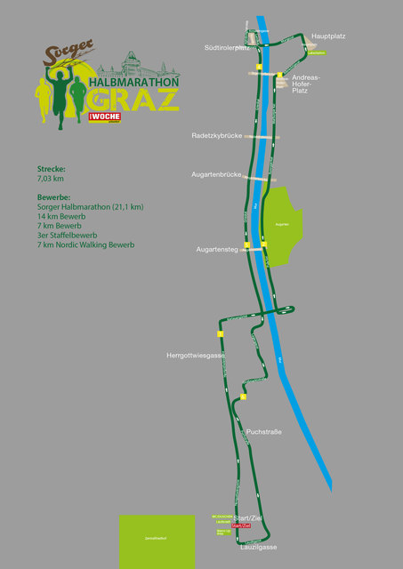 Alle Informationen zum Halbmarathon Graz http://meinbezirk.at/steiermark/graz/themen/grazer-halbmarathon.html