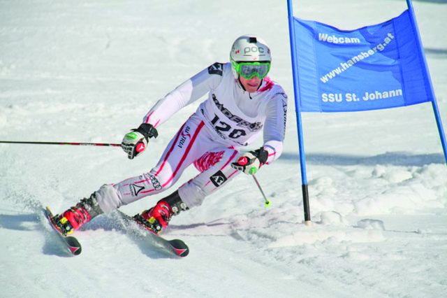 Daniel Altenhofer (U18) holte einen Doppelsieg beim Lanescup am Sternstein. | Foto: Foto: privat
