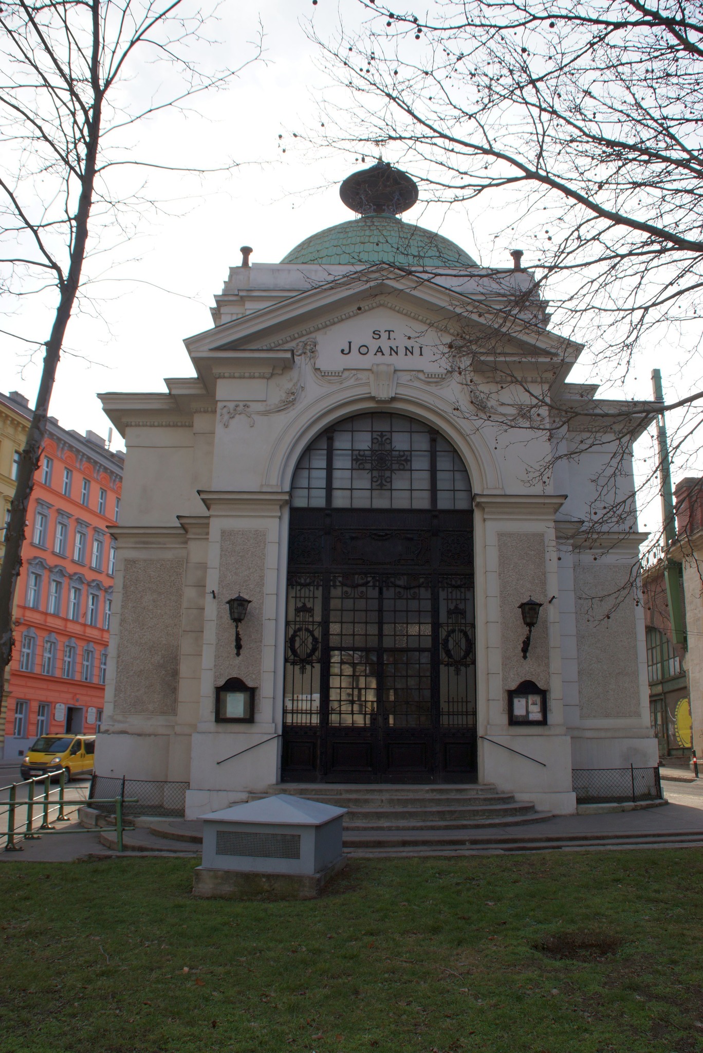 St. Johannes Nepomuk Kapelle Liesing