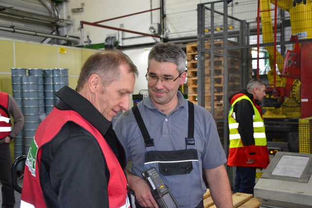 Josef Pesserl bei Wolfram in St. Martin im Sulmtal | Foto: Heidorn