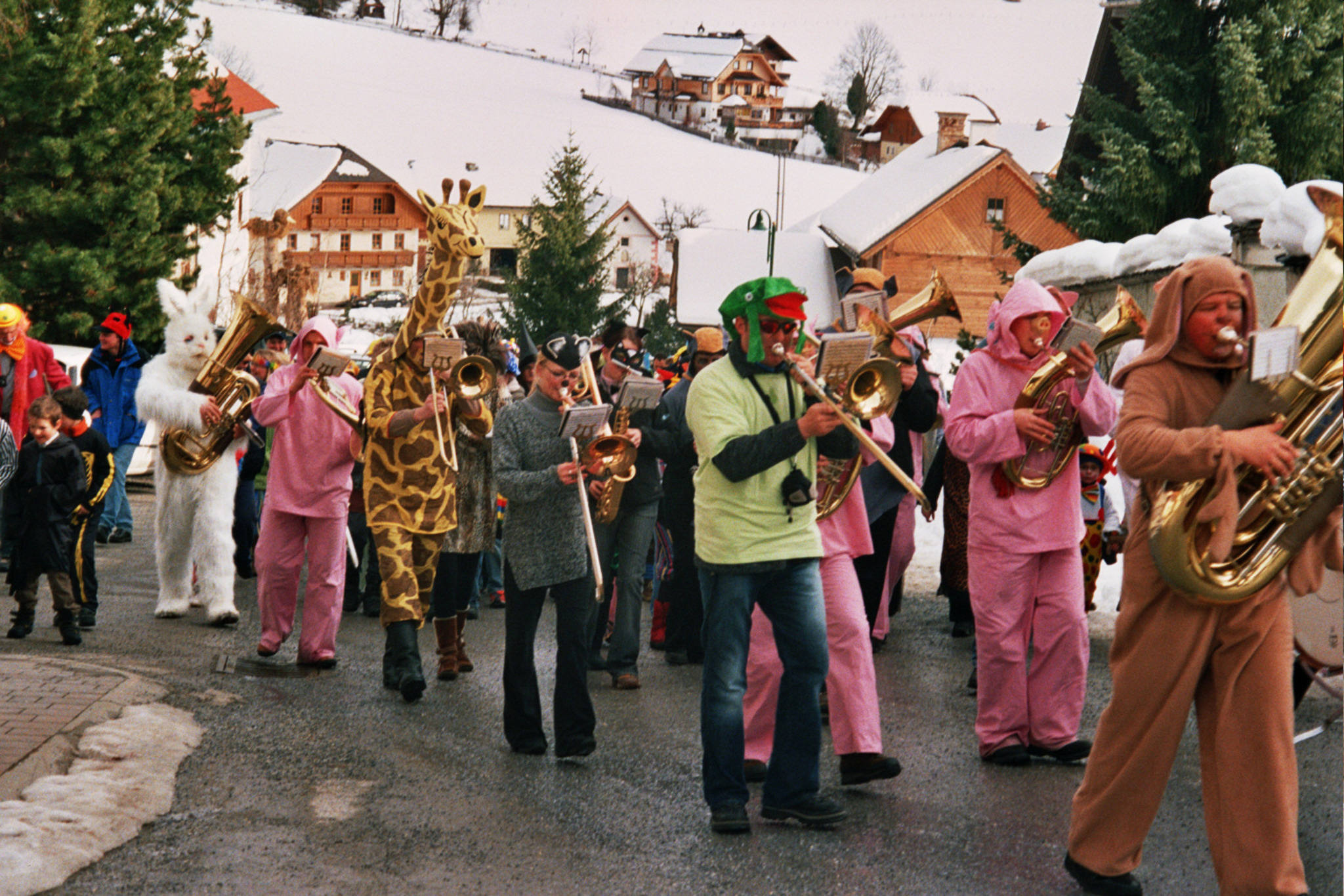 22. Faschingsumzug in Hörsching - Linz-Land