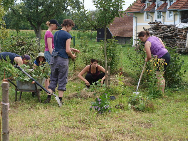 Gemeinsames Gärtnern birgt Lebensfreude